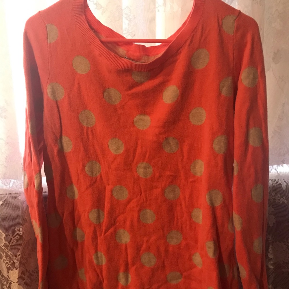 Old Navy Polka Dot Blouse